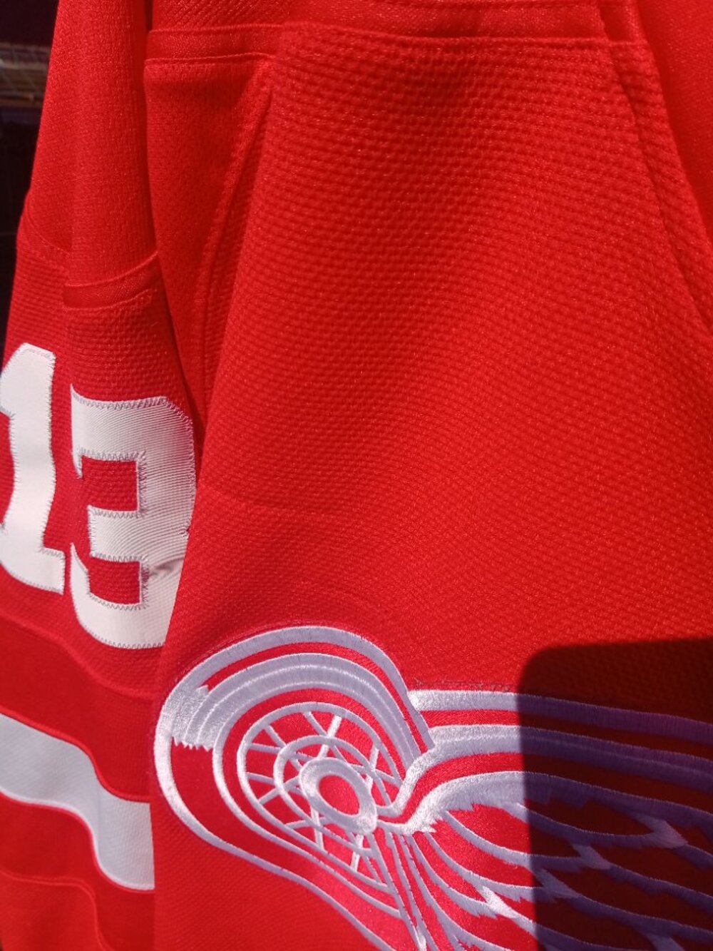 Pavel Datsyuk Reebok Detroit Red Wings NHL hockey jersey - Picture 7 of 15